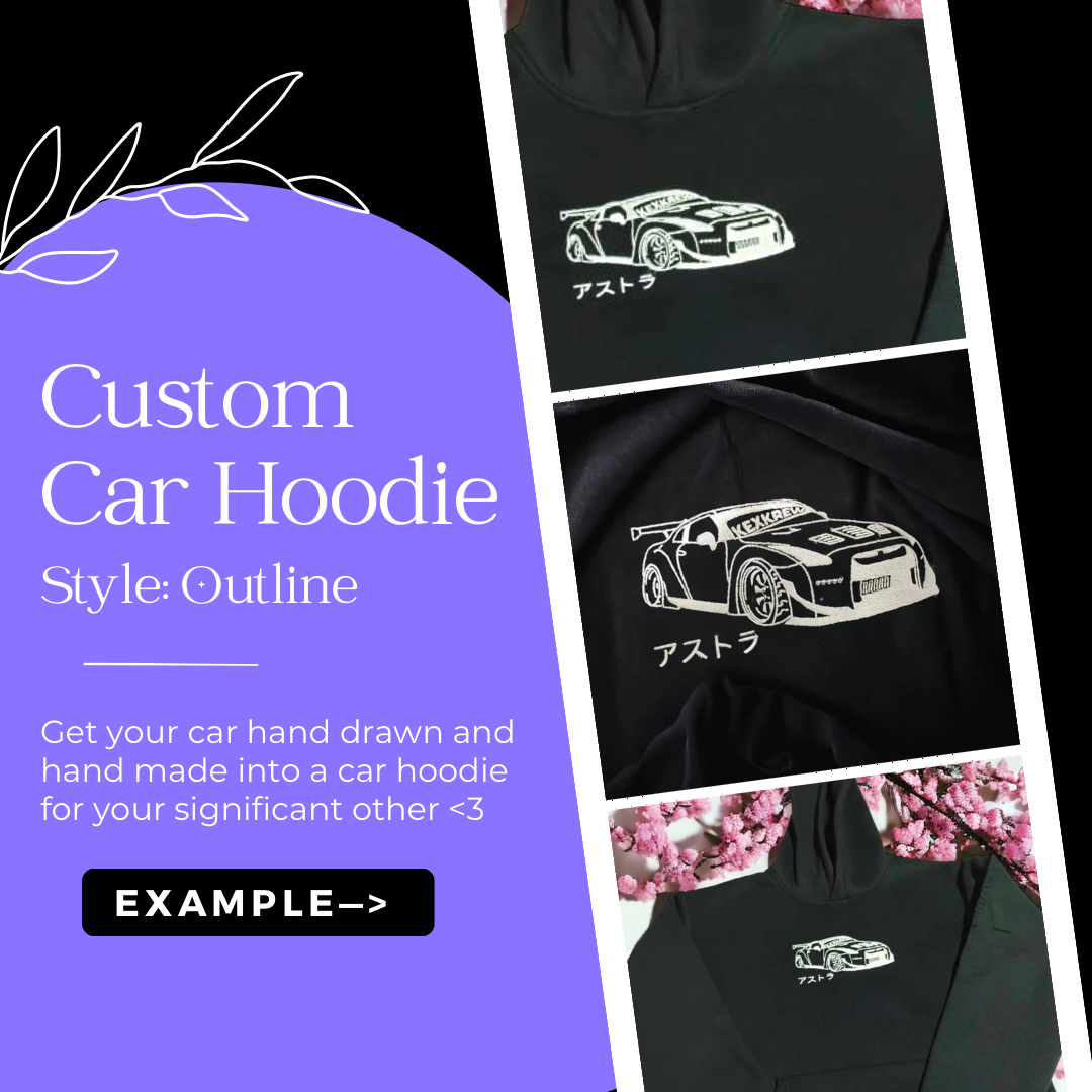 Custom Car Hoodie