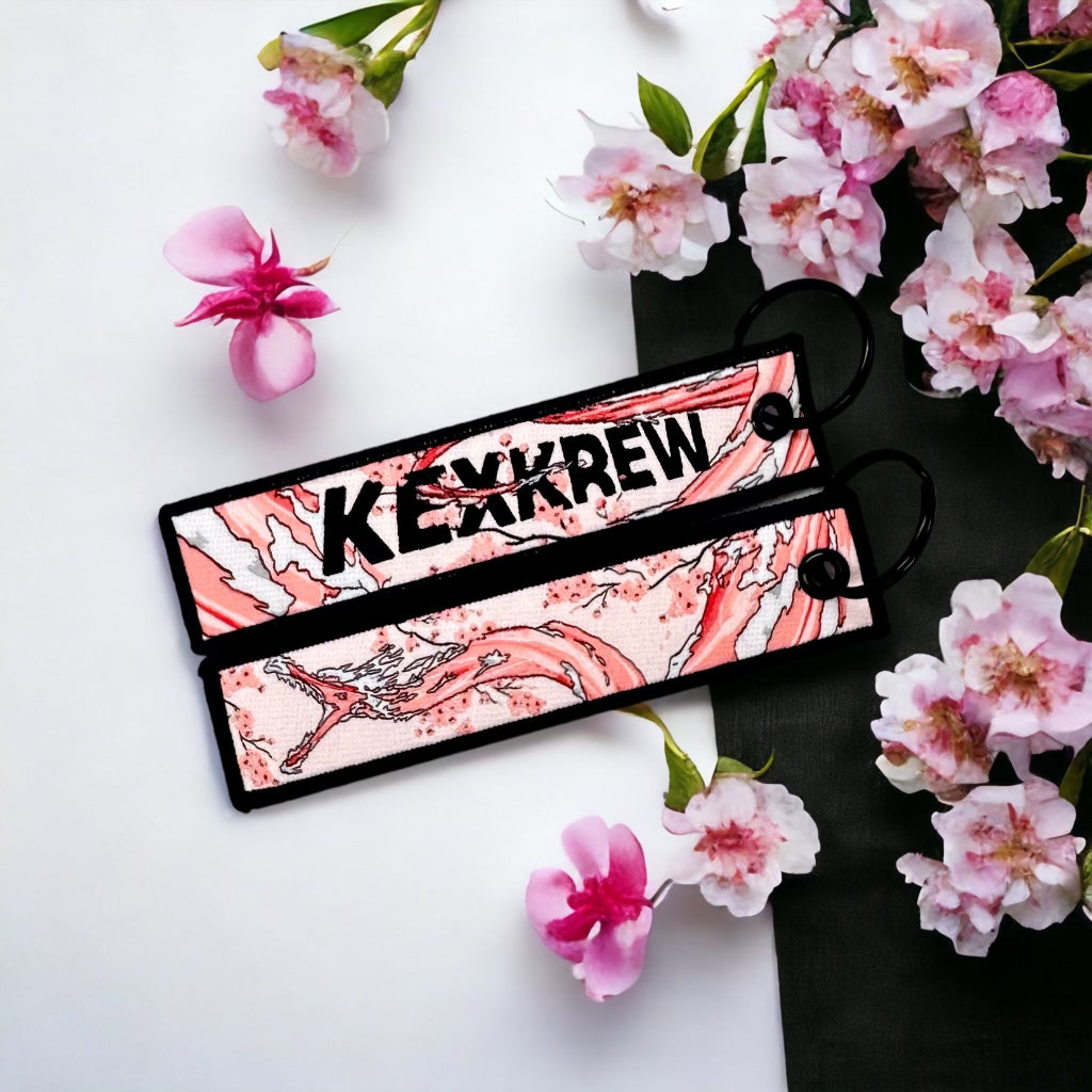 Cherry Blossom Dragon