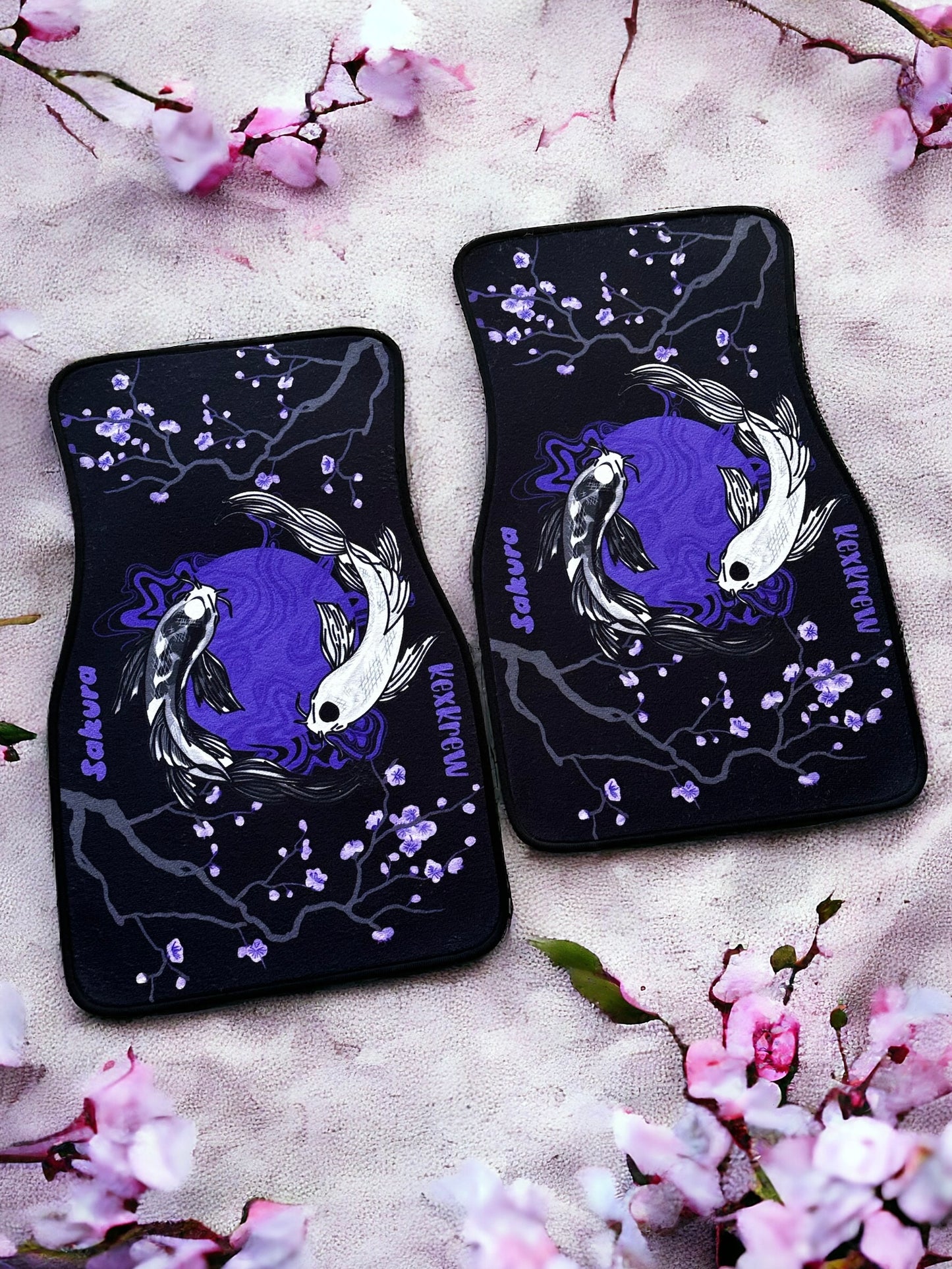 PURPLE TUI & LA CAR MAT