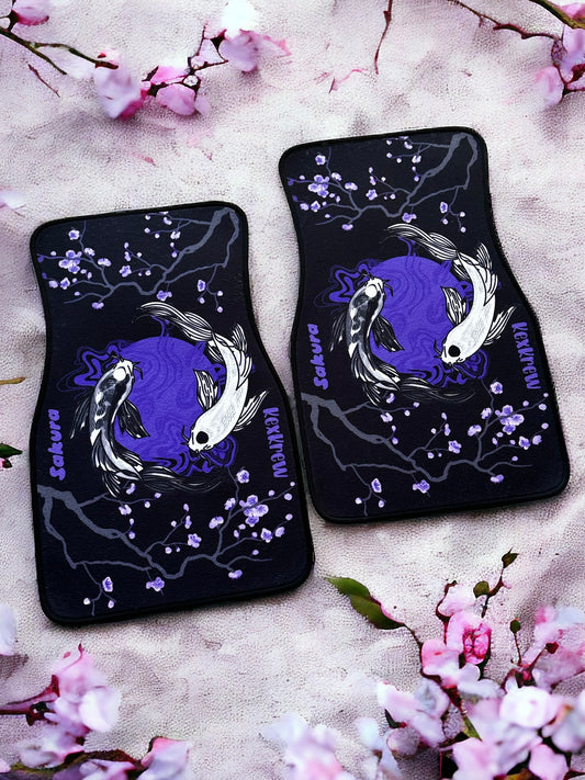 PURPLE TUI & LA CAR MAT
