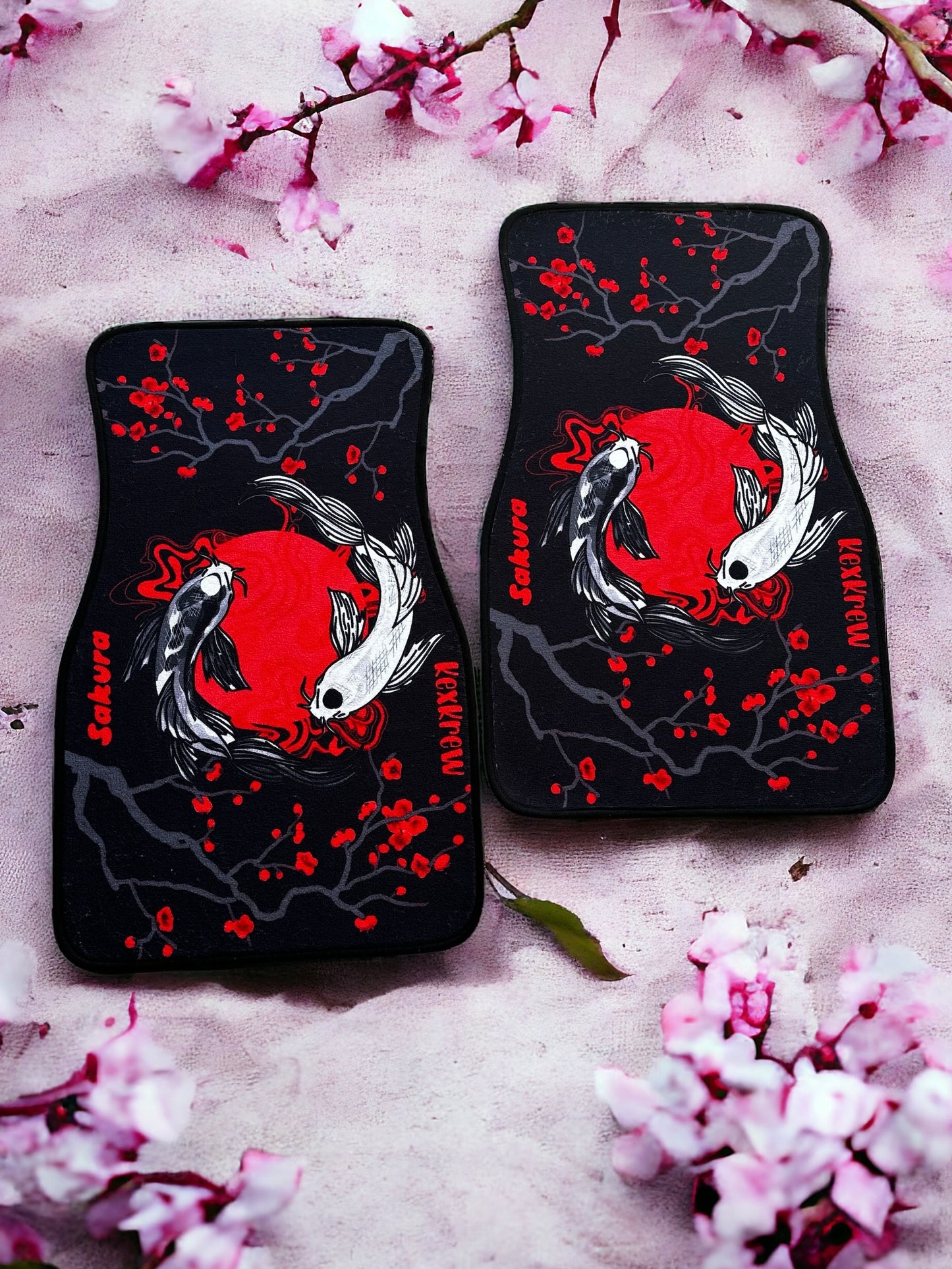RED TUI & LA CAR MAT