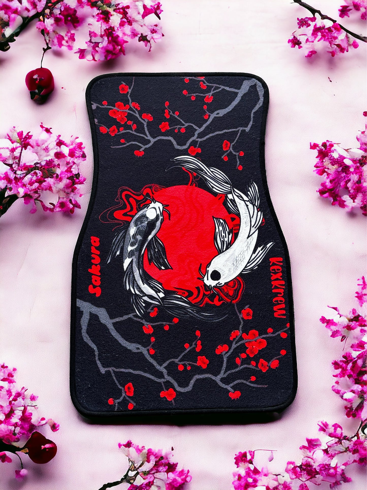 RED TUI & LA CAR MAT