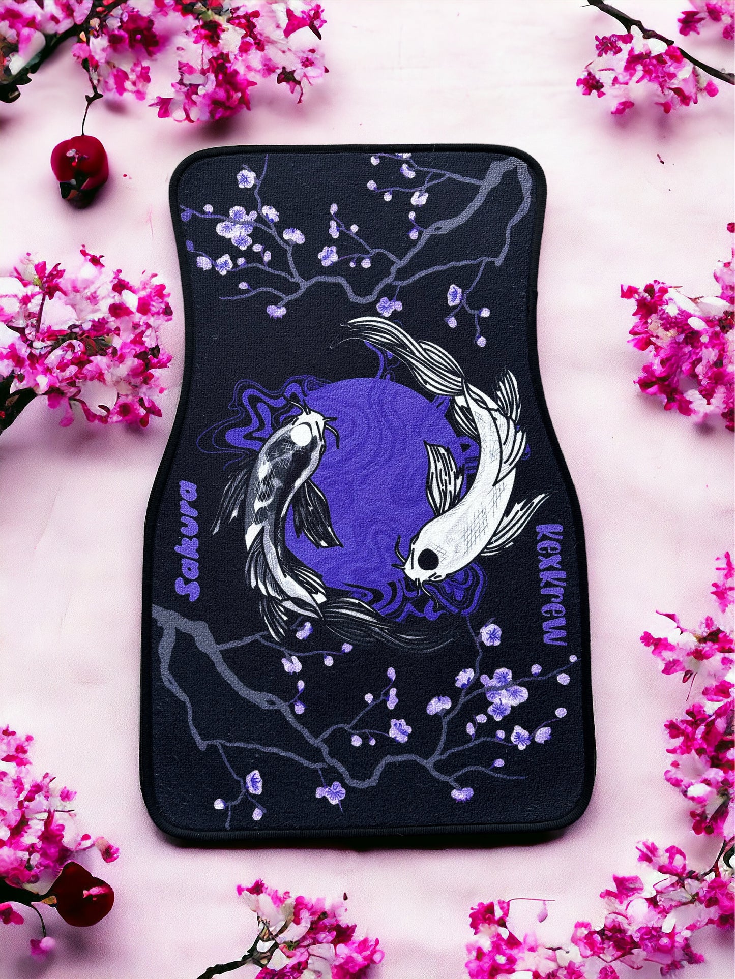PURPLE TUI & LA CAR MAT