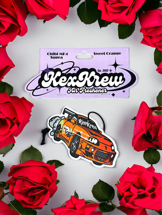 Chibi MK4 Supra - Sweet Orange