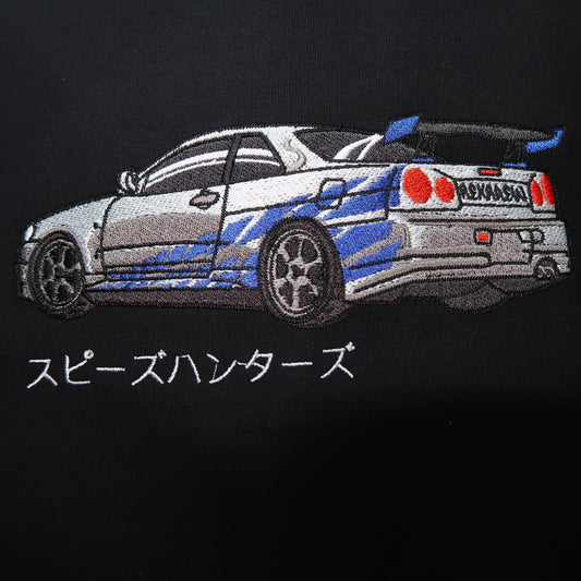 Skyline R34 GTR Color